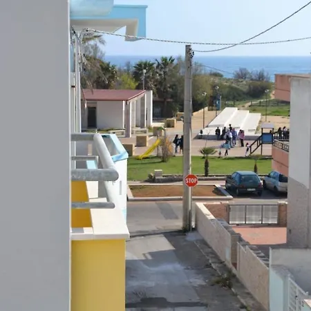 بيت للعطل Casapescoluse مارينا دي بيسكولوس