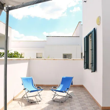 Casa de Férias Casapescoluse Marina Di Pescoluse