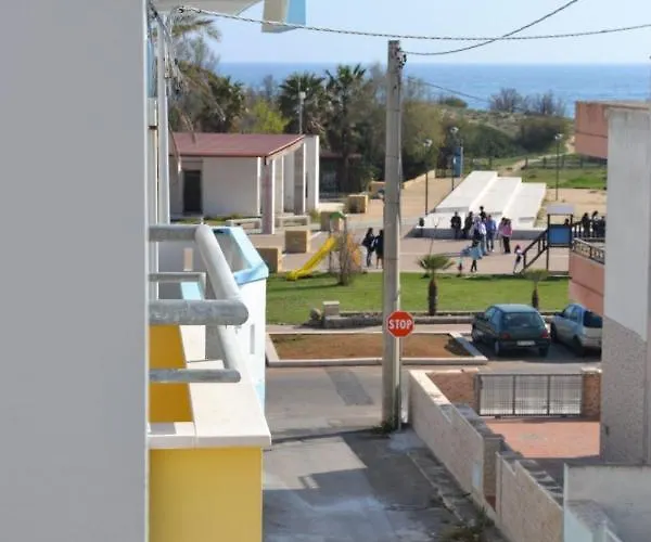 بيت للعطل Casapescoluse مارينا دي بيسكولوس